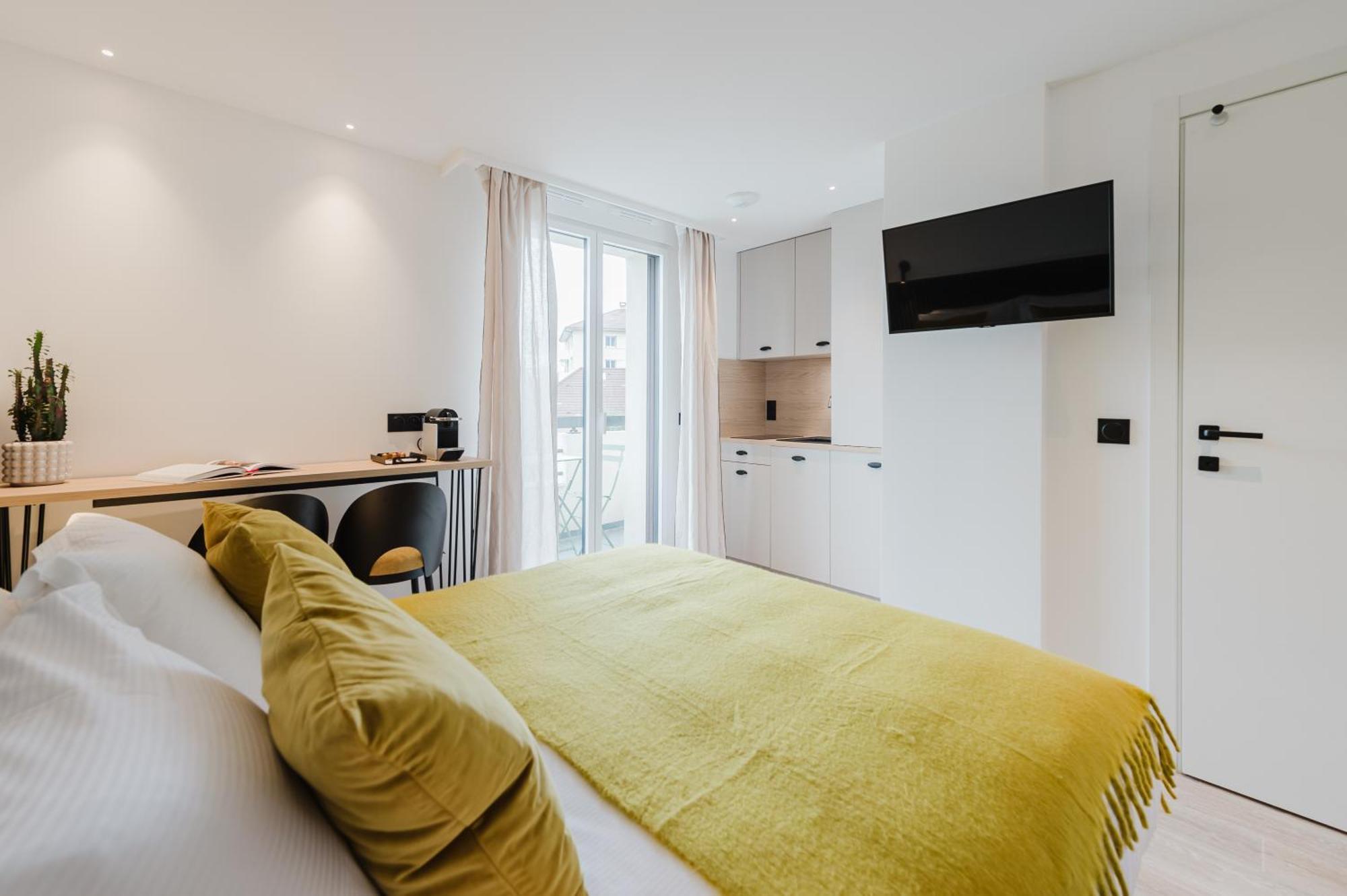 Appart Hotel Neostelia Annecy Exterior photo