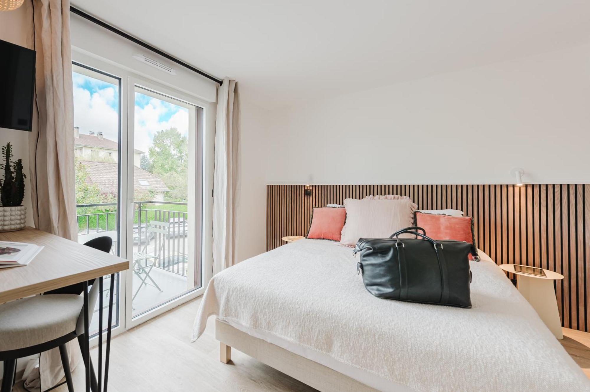 Appart Hotel Neostelia Annecy Exterior photo